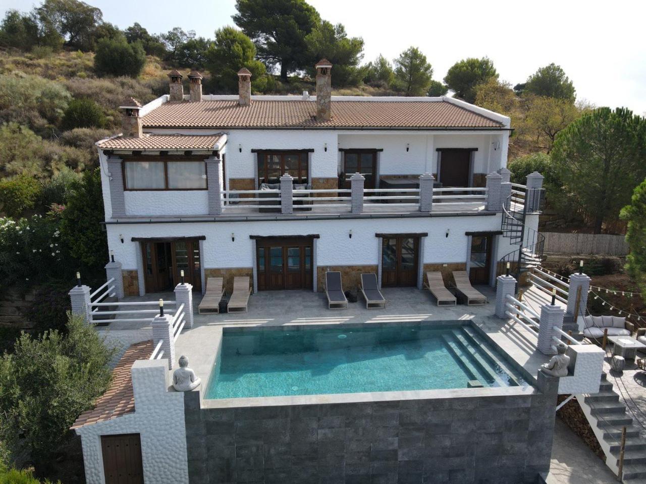 Hotel Casa Eden - Mountain View, Infinity Pool Alozaina Exterior foto