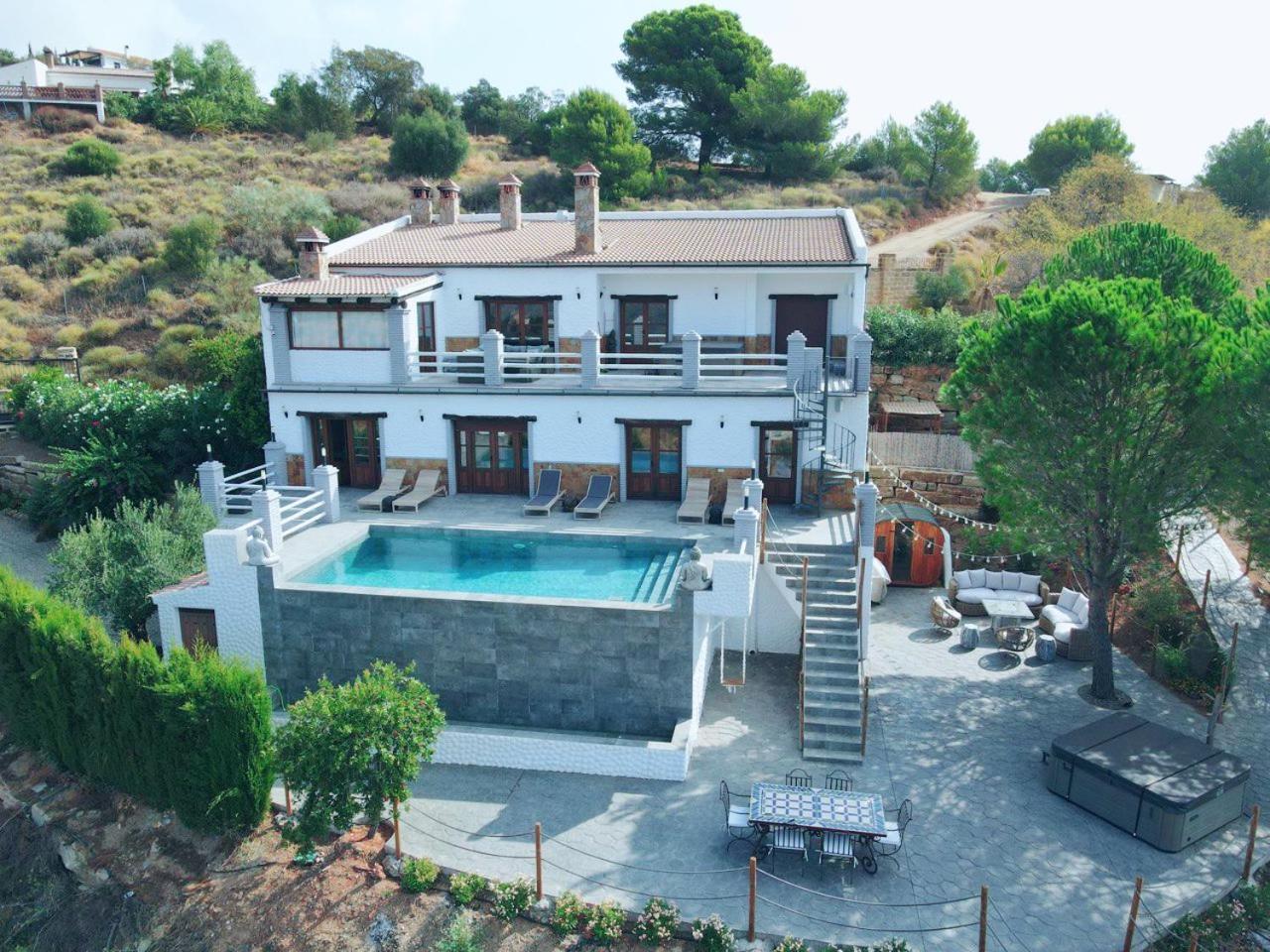 Hotel Casa Eden - Mountain View, Infinity Pool Alozaina Exterior foto